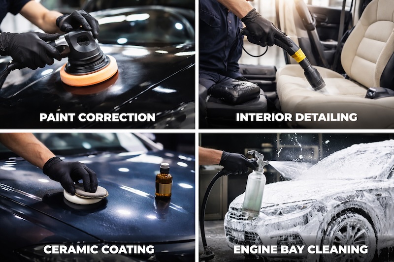 Full-detail package result